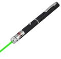 Laser Pointer Pen Green Light, Presentation Tool with Durable and Portable Design. 