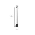 Stainless Steel Ice Cocktail Crushed Cocktail Popsicle Bar Tool Lemon Hammer Press Mash Juice Stick Popsicle Smash Batter.