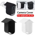1pcs Silicone Protective Cover for eufyCam 2C/3C Anti-Scratch Dust-proof Case Security Camera Accessories for Eufy-2C/3C Camera. 