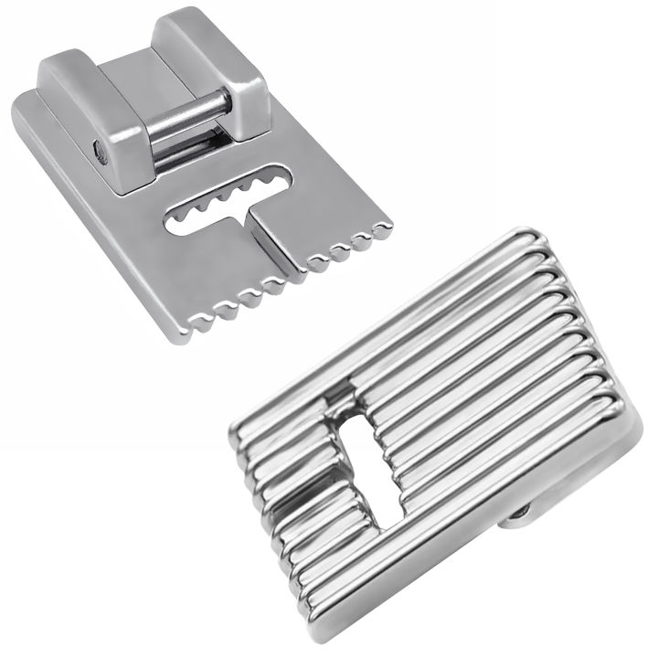 3%20PCS%20Twin%20Needles%20Size%202/3/4mm%20And%20Wrinkled%209%20Grooves%20Sewing%20Presser%20Foot%20Feet%20For%20Singer%20Brother%20Sewing%20Machine%20Accessories%20-%20Image%202