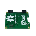New MMDVM HS Dual Hat Duplex Hotspot Board With USB + 2.2inch OLED Display Support P25 DMR YSF NXDN For Raspberry pi. 