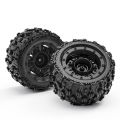 ZD Racing 4PCS Tires 12mm Hex 84mm Tires For MT-16 SCY 16101 PRO 16102 PRO 1/16 RC Monster Truck Wheel Parts.