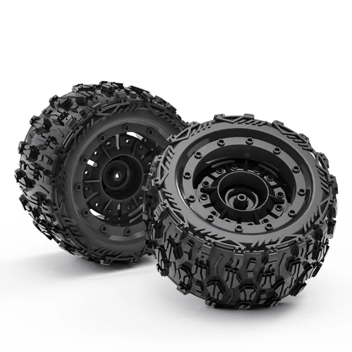 ZD%20Racing%204PCS%20%20Tires%2012mm%20Hex%20%2084mm%20Tires%20For%20MT-16%20SCY%2016101%20PRO%2016102%20PRO%201/16%20RC%20Monster%20Truck%20Wheel%20Parts%20-%20Image%206