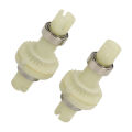 2pcs RC Car Differential with Bearing Wltoys 1/28 New K969 DIY Easy to Install RC Ball Differential RC Car Spare Parts.