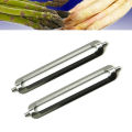 2Pcs 55mm Stainless Steel Peeler Replacement Blade Multi-Purpose Peeler Replacement Blade For Potatoes Fruits Vegetables. 