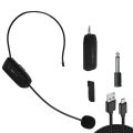 Wireless Microphone Headset  Wireless Headset & Handheld 2 in 1 Mic 2.4G Headworn Microphones Wireless. 