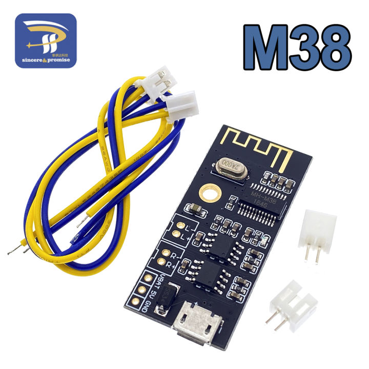 Wireless%20Bluetooth%20Audio%20Receiver%20Board%20Module%20MH-MX8%20M18%20M28%20M38%20BLT%2020M%204.2%205.0%20MP3%20Lossless%20Decoder%20Stereo%20Electronic%20DIY%20Kit%20-%20Image%203