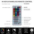 RGB Ambient Light Strip USB 5V LED 5050 Music Sync Flexible Tape Smart Home Lights Remote APP Control for Room TV DIY Decoration.