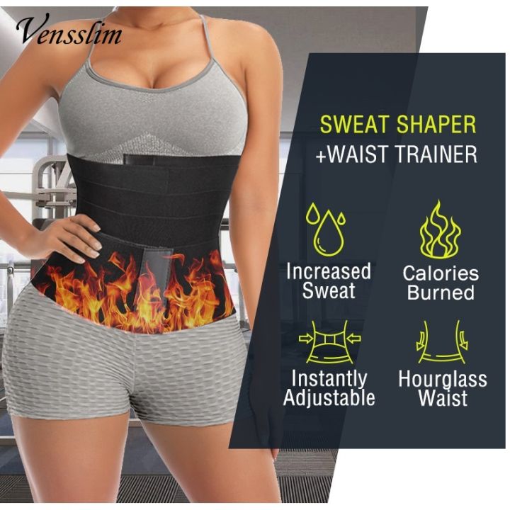 Women%20Slimming%20Body%20Shaper%20Sheath%20Waist%20Trainer%20Tummy%20Control%20Wrap%20Postpartum%20Recovery%20Shapewear%20Trimmer%20Belt%20Stretch%20Bands%203-6M%20-%20Image%204