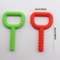 Kids Speech Therapy Teeth Massager Child Chewing Tube Tip Children for Speak Oral Muscle Rehabilitation Train Talk Silicone Tool.