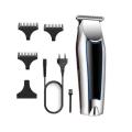 Daling DL-1047 Electric Rechargeable Hair and Beard Trimmer highly sharp precise 0.2mm accurate cutting with 3 (11/2) clips Professional Hair Trimmer. 
