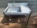 Hotel Sink 304 Stainless Steel. 