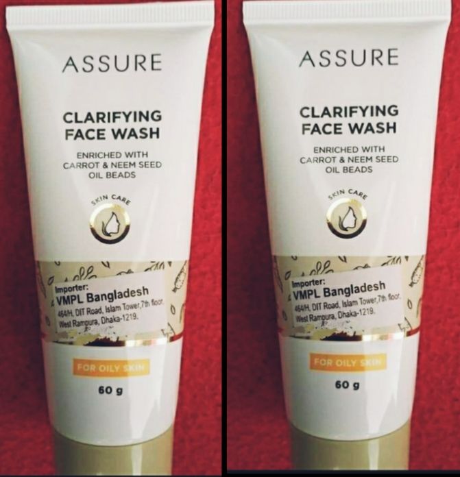 Assure%20Clarifying%20Face%20wash%2060g%20India.Ingredients:%20Carrot,%20Neem%20Seed%20Oil%20-%20Image%208