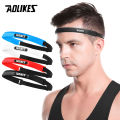AOLIKES Elastic Head Sweatband Soft Silicone Running Yoga Cycling Sweat Band For Men Women Fitness Basketball Tennis Headband. 