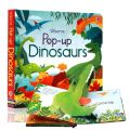 Kids Pop Up 3D Flap Picture English Books Fairy Tales Bedtime Reading Book Enlighten Learning Toys Children Montessori.
