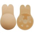 Women Push Up Bras Self Adhesive Silicone Strapless Invisible Bra Reusable Sticky Breast Lift Tape Rabbit Nipple Cover Bra Pads. 