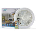 2 In 1 LED Ceiling Fan Light 50W With lamp holder Remote Control 3 Speeds Adjustable and Dimmable Light For Bedroom Living Room. 