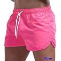 Shorts For Mens 2025 Summer Men's Swimwear Shorts Brand Beachwear  Swim Trunks Men Swimsuits Low Waist Breathable Beach Wear. 
