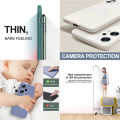 For Xiaomi Poco F5 Luxury Original TPU Shockproof case For Xiaomi Poco F5 Case Soft Cover Liquid Silicone Phone Back Cover.