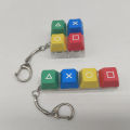 Mechanical Keyboard Key Cap Shaft Tester Keychain Key Ring Fingertip Press Dlow Pressure Toy Novelty Toy.