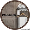 Wall Mirror , Mirror with Cabinet, Bathroom Mirror Box With Shelf Wall Hanging Storage Mirror.. 