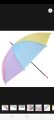 medium side umbell for kids 8to15year  automatic Lightweight trasparent umbrella  with easy grip.. 