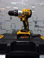 Dewalt Brushless cordless drill machine high quality with hammer option premium packing with 13mm steel chuck. 