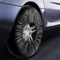 4PCS Universal Car Spare Tire Covers Case Auto Wheel Tires Storage Bags 210D Oxford Cloth Dust-proof Protector Car Styling. 