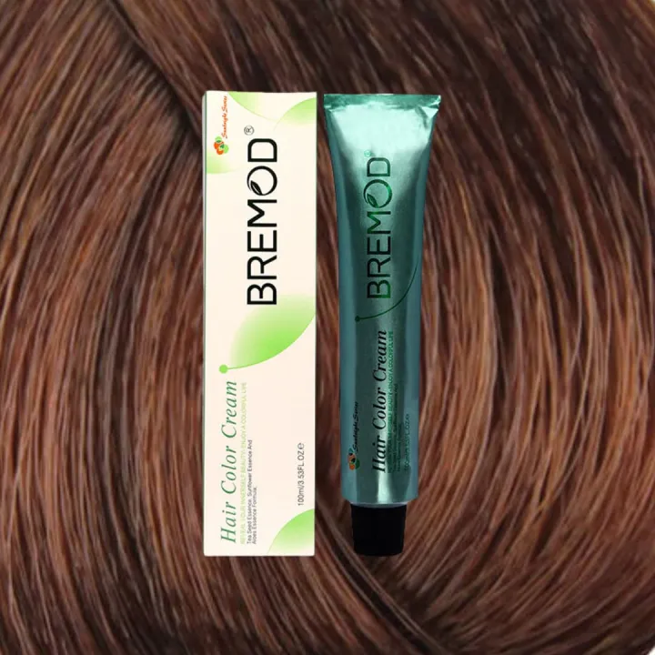 Bremod%20Hair%20Color%20Cream%207.34%20Medium%20Gold%20Copper%20Blonde%20100ml%20-%20Image%202