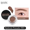 IMAGIC Professional Eyebrow Cream Gel Pomade Shade - #E01 Soft Auburn. 