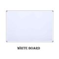 Dry Erase White Board Hanging Writing Drawing & Planning Whiteboard. 