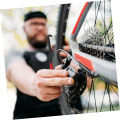 Durable Exhaust Spring Hook - T Shaped Handle Puller Tool for Motorcycle Bike Vehicle Exhaust Pipe Installation & Removal. 