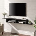VTEC HOME Modern Wall Mount TV Stand / TV Wall Unit / TV console / Wall Rack / Floating Shelf / Floating TV stand / Modern Furniture / Living Room Furniture / Space Saver / Modern Wall mount TV unit- LTS 2300. 