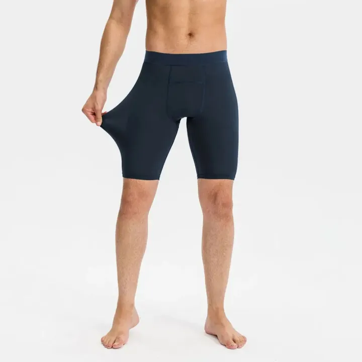 Skin%20Tight%20Half%20Pant%20For%20Men%20Women%20Black:%20Skin-Tight%20Half%20Pants%20Suitable%20For%20Both%20Men%20And%20Women,%20Perfect%20For%20Various%20Sports%20Activities%20Or%20Casual%20Wear.%20-%20Image%205