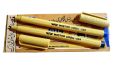 Master Urdu-604 Calligraphy Marker 10 Pieces Pack Box Cut Marker- Blue & Black.. 