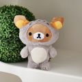 Rilakkuma Plush collection Teddy Bear Peluche Lovely Anime Bear Stuffed Doll Kawaii Room Decor Soft Birthday Xmas . 