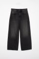 Baggy Full Length Black Jeans Pant For Men| Loose Baggy Black Pant For Men. 