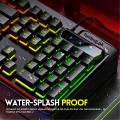 RGB Gaming Keyboard and Mouse and Headphones Combo with FREE Mousepad in Low price ~ Mechanical Feeling Gaming Key Board with 7 light RGB Gaming Mouse ~ Wired Keyboards for Mobile Gaming, Pubg, Laptop, PC, Minecraft, Xbox - 112 Keys - By FunBug. 