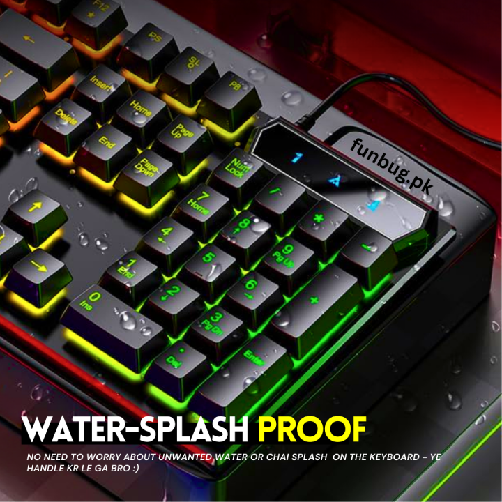 RGB%20Gaming%20Keyboard%20Mouse%20And%20Headphone%20Combo%20With%20Free%20Mousepad%20Mechanical%20Feeling%20Wired%20Set%20By%20FunBug%20-%20Image%204