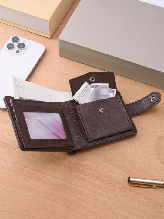 Men%20Wallets%20Leather%20Zipper%20Purse%20Man%20Slim%20Card%20Horders%20Quality%20Male%20Short%20Multi-card%20Wallet%20Coin%20Pocket%20Purse%20-%20Image%205