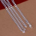 5MM Silver Plated Neckless For Men & Woman. 
