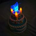 (C). WDW Disney's Frozen Anna’s Birthday Cake Light Up Cake. 