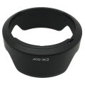 EW-60F Lens Hood For CANON EF-M 18-150mm f/3.5-6.3 IS STM. 