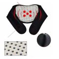 1pc Neck Heating Pad Self Heating Neck Protection Massager Can Heat And Wrap The Neck Support Brace Self-Heating Neck Collar. 