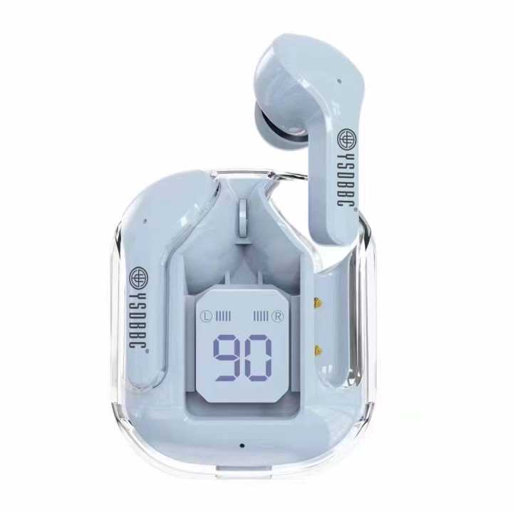 T100 transparent tws wireless anc earphones 2023 high quality wireless ...