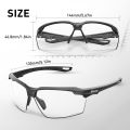 SCVCN Photochromic Cycling Glasses Sunglasses Outdoor Sports Skating Speed Road Mountain Bike Bicycle Cycling Eyewear Goggle. 