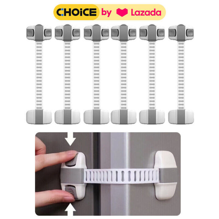 Baby safety locks for refrigerator adjustable child protection lock refrigerator protection child lock