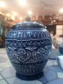 wooden naqshi work candy jar stylish. 