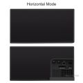Dust Cover Vertical Case for Xbox Series X Console Anti-Scratch Horizontal Dustproof Sleeve for Xbox Series X Accessories.