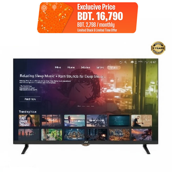Vigo 32" LED TV V14 Smart Turbo -  751344 with Free Delivery